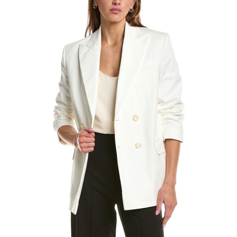 Red Valentino Womens Blazer, White